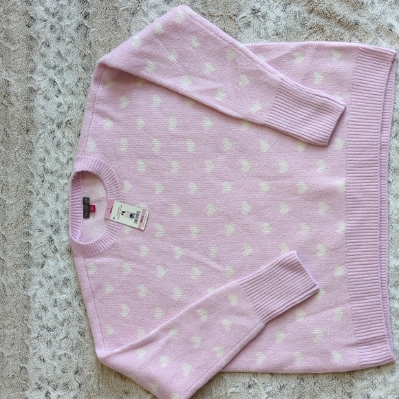 Vince Camuto Cozy Heart Sweater - Picture 2 of 7
